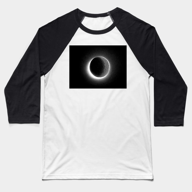 Eclipse Baseball T-Shirt by soitwouldseem